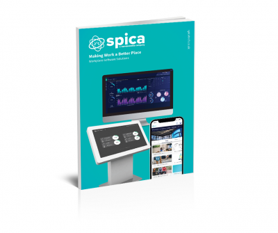 Spica, a Nordomatic company brochure cover