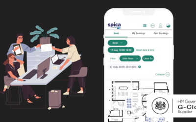 Spica brings Desk Booking solution to the public sector with G-Cloud 12