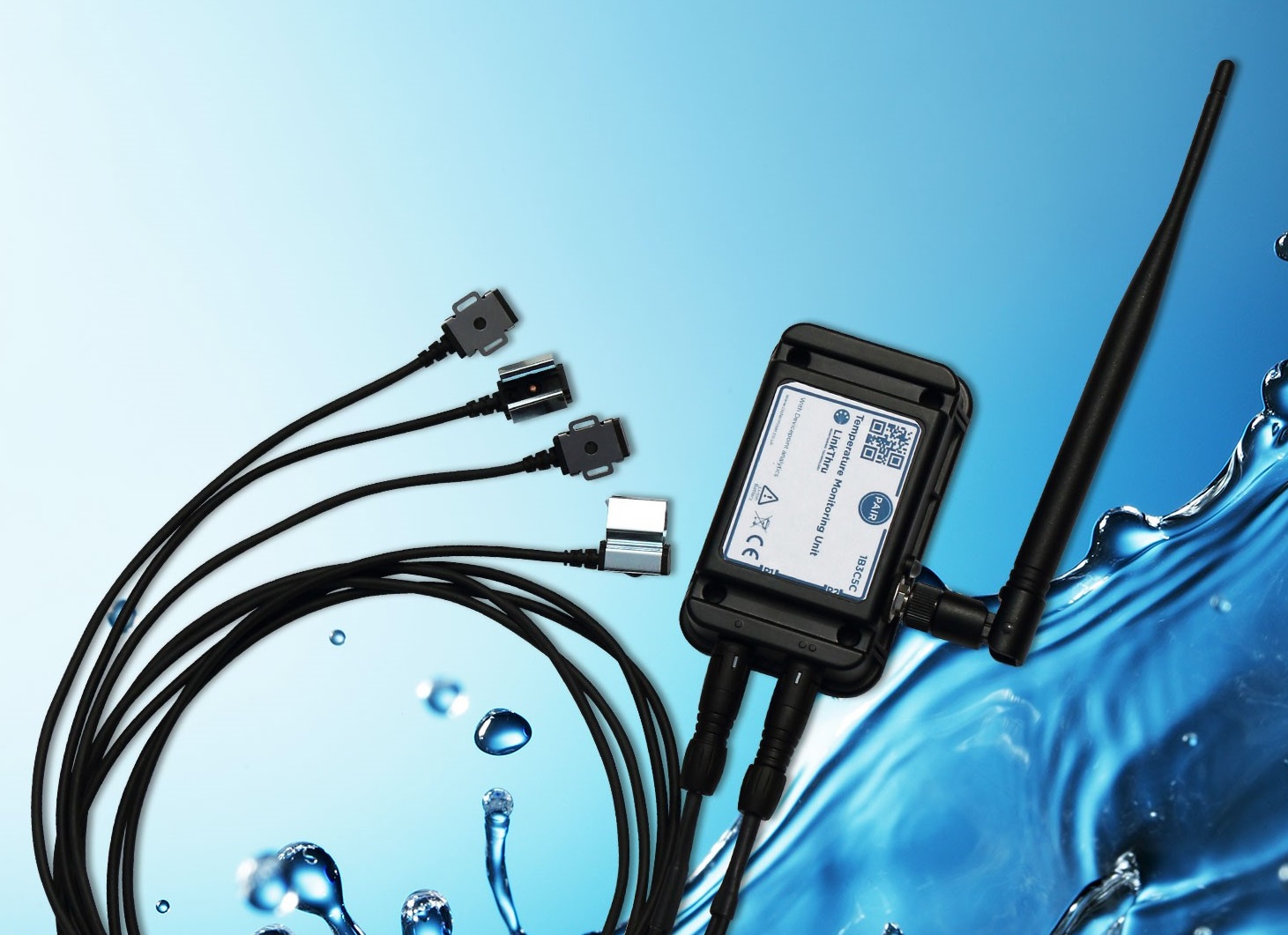 LinkThru Device - Cistermiser - Legionella Risk Management - Healthy Water GemEx Engine