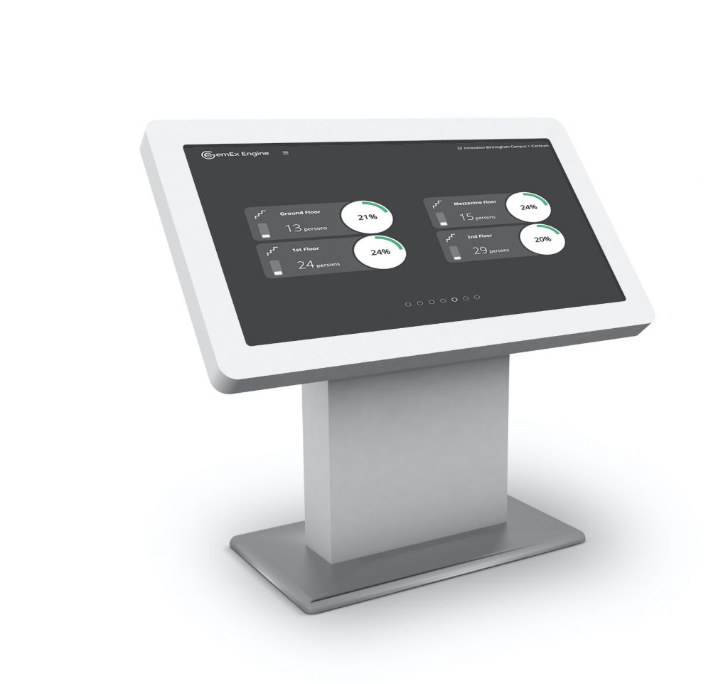 Footfall Monitoring - GemEx Engine - Spica Technologies