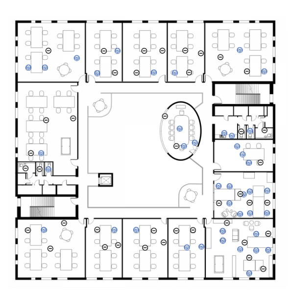 Booking Admin Map View
