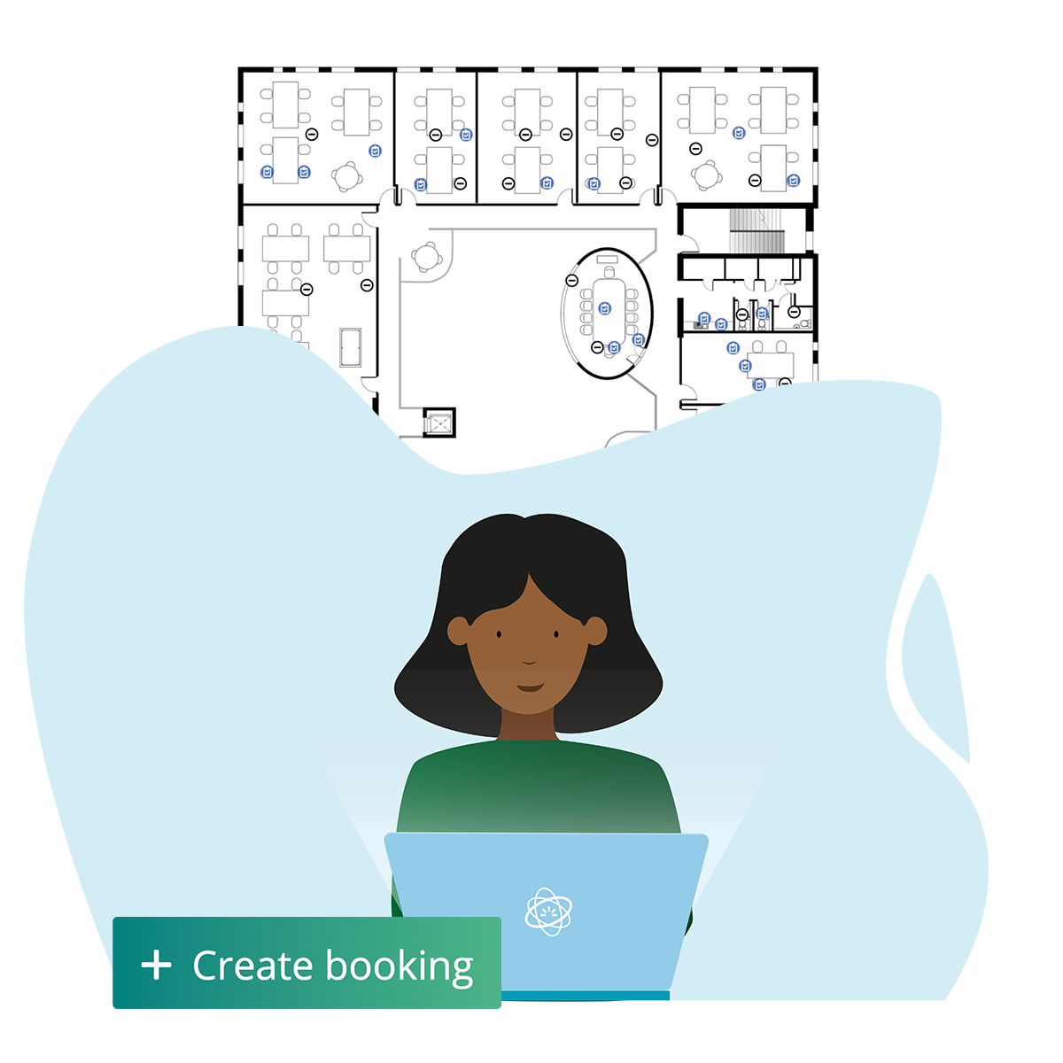 GemEx Workspace TV Mode - Occupancy Monitoring